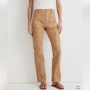 MADEWELL The Garment-Dyed '90s Straight Cargo Pant